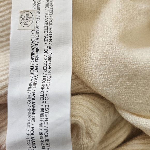 NWOT MANGO 2-piece Knitted Set-Cream-M - Picture 9 of 11